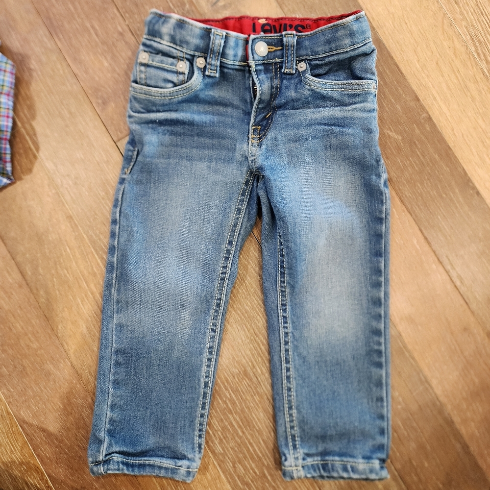 Levi's 511 Slim Fit Jeans Size 2T